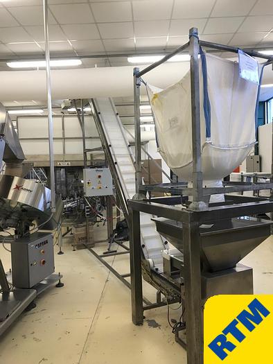 Used Plastic Pot/Tub Filling Line