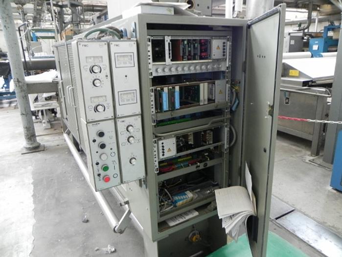 Used MAHLO  weft straightener