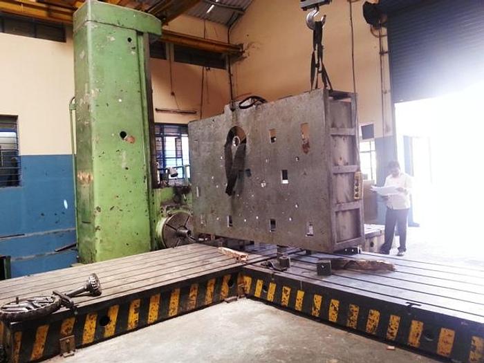 Used Borer Horizontal Floor Type WMW, Germany