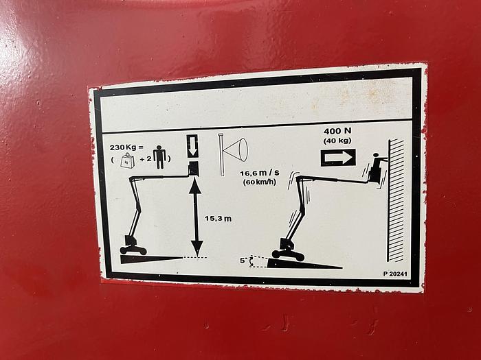 Ottime Piattaforma Aerea Articolata HAULOTTE HA18PXNT