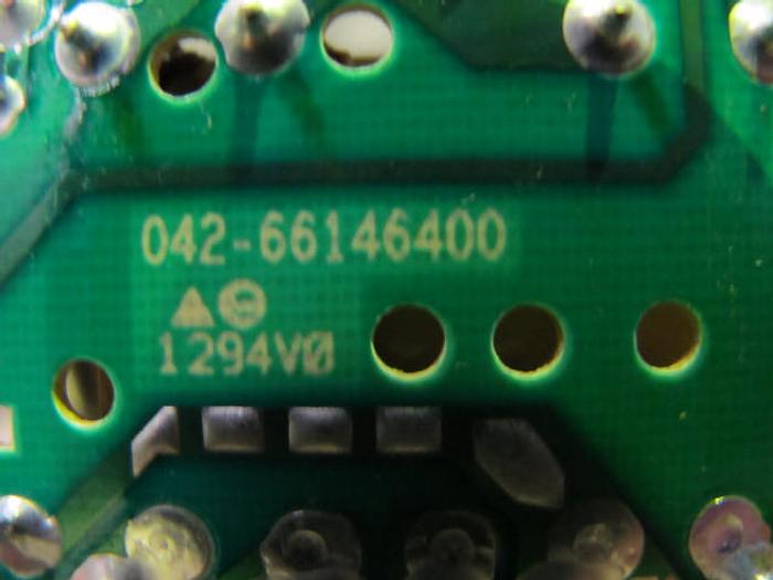 Gebraucht Platine Astec LPT62-M für Mikron