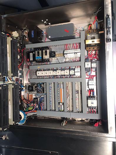 Used Weiler 624 Blow/Fill/Seal Machine