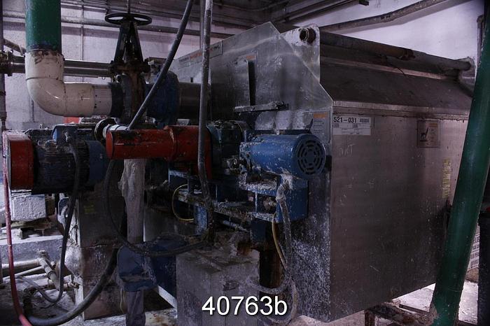 Used Black Clawson DNT-100 Washer #40763