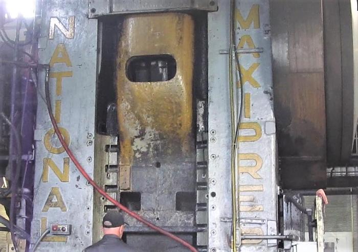 Used Press Hot Forging