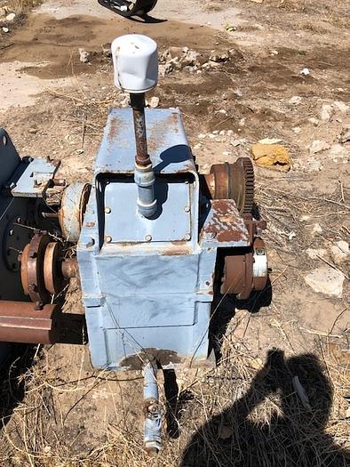 Used HB18256 FaulkGearbox drives for conveyors 100 HP