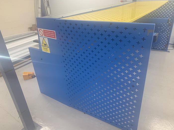 MACH- CUT MECHANICAL GUILLOTINES 2500mm x 3mm