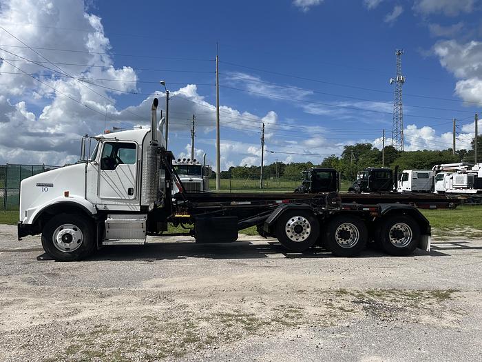 Used 2005 Kenworth T800 TriAxle RollOff Truck for Sale at Impex