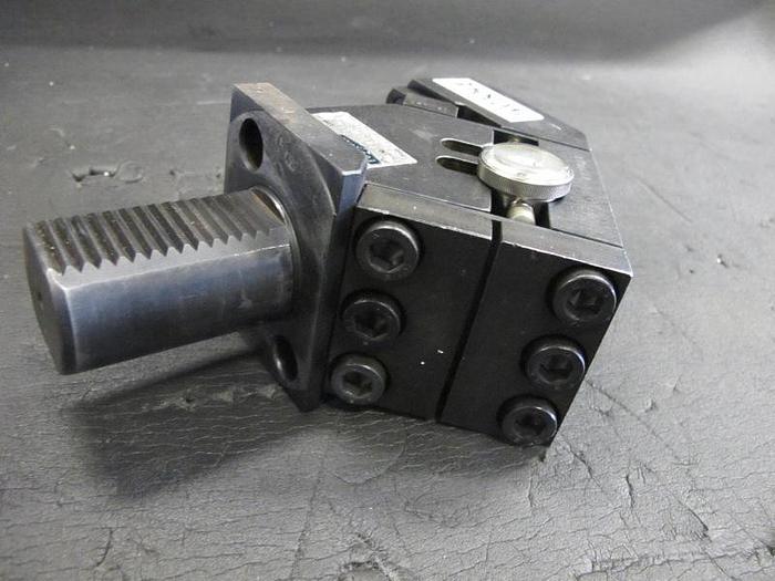 Gebraucht Rollier Werkzeug VDI 40 Werkzeugaufnahme Ecoroll