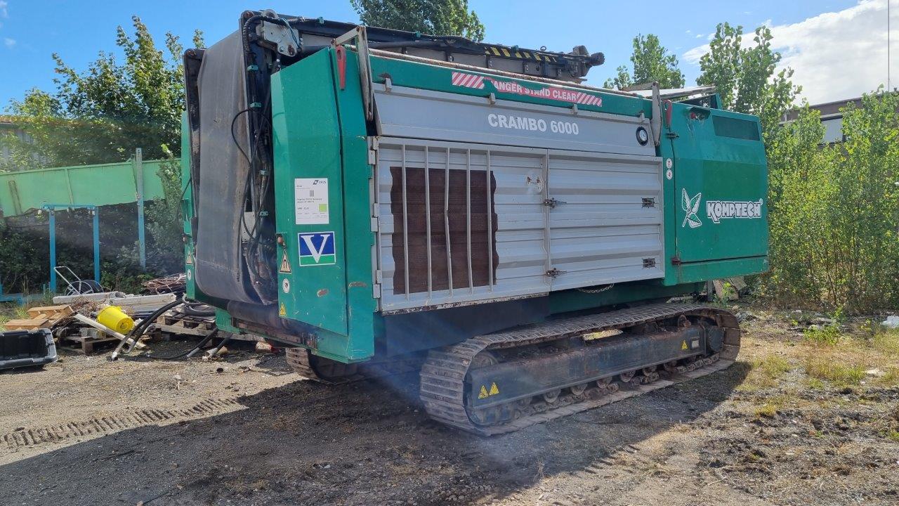 Used Universalzerkleinerer Komptech Crambo 6000 D Track