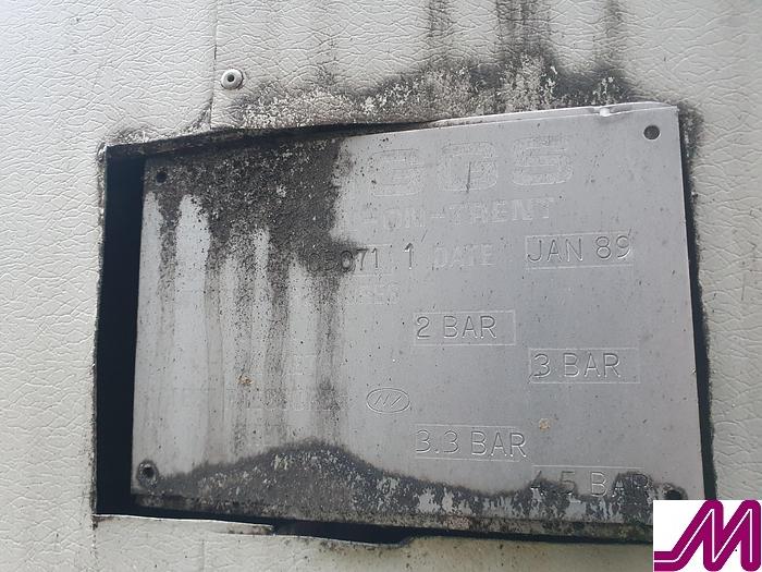 Used Briggs 150,000 Litre Stainless Steel Jacketed and Insulated Tank