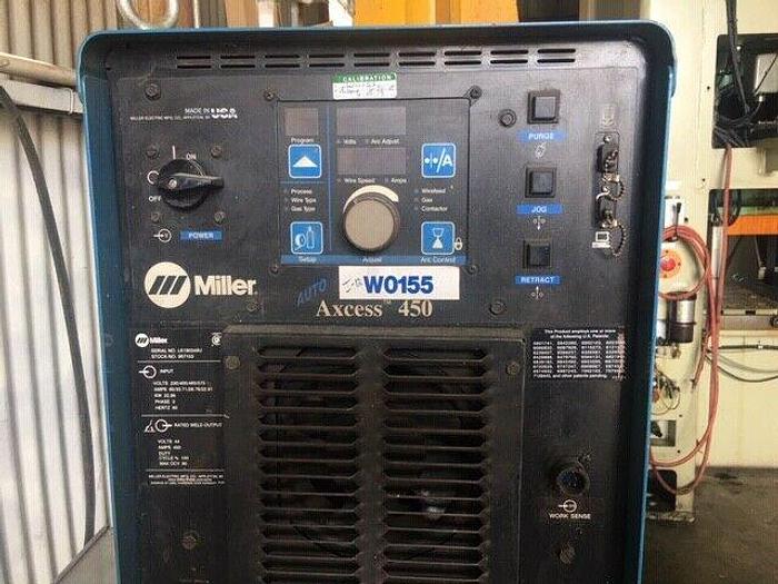 Used MotoMan MA310 Welding Robot MA3100