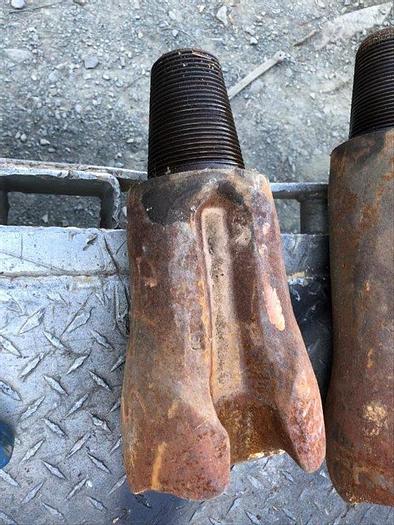 Used 5-5/8" Chisel Style Drill Bit