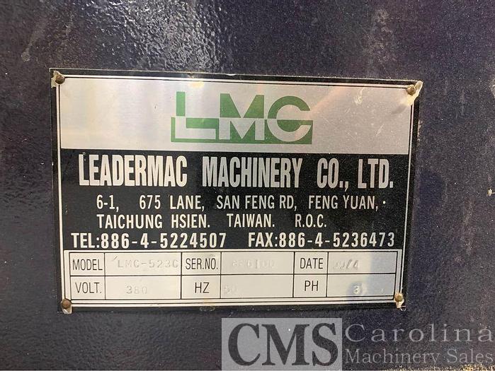 Used 1999 Leadermac Compact 523C Moulder