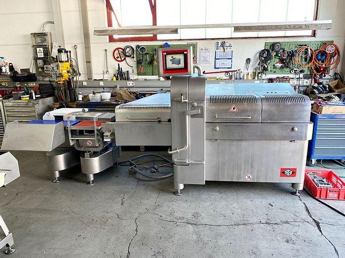 Gebraucht 2007 TREIF FALCON with checkweigher and sorting station