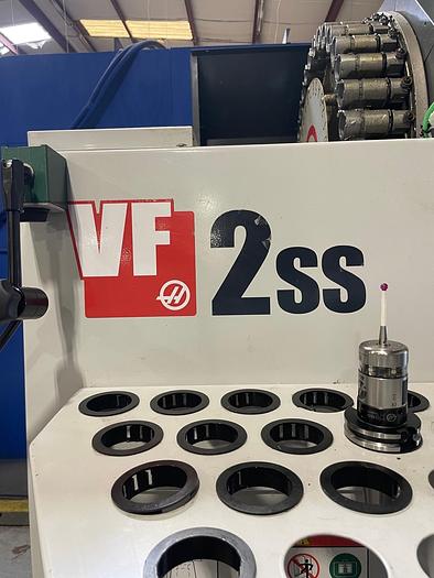 Used 2020 HAAS VF-2SS 4-Axis CNC Vertical Machining Center ***Low Hours***