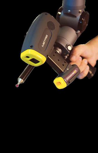 2014 Nikon MCAx25+ MMDX100 Polyworks (3D Scanner)