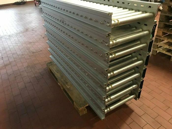 Gebraucht INTERROLL Rollenbahn mit Antrieb Staudrucklos