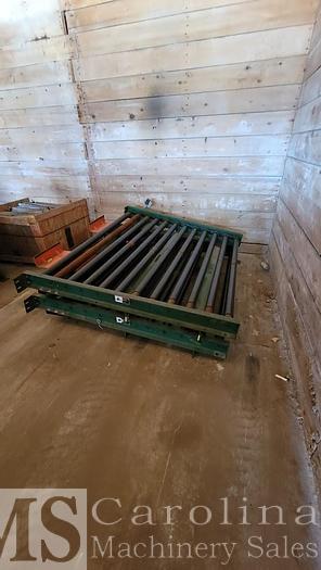 Used Custom Built Pallet Conveyor Line