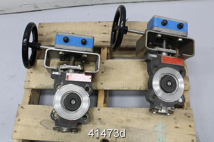 Used Tricentric Ansi 150 3" Butterfly Valve #41473