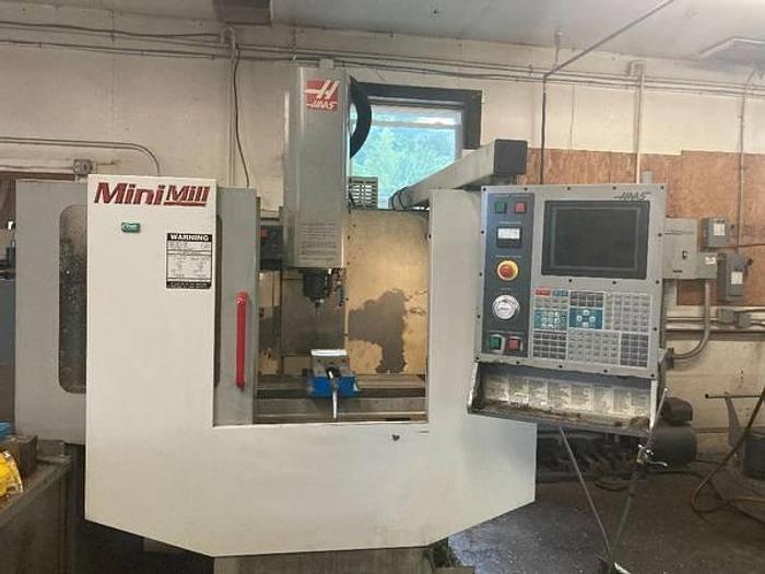 Used 2001 HAAS MINI MILL CNC Vertical Machining Center