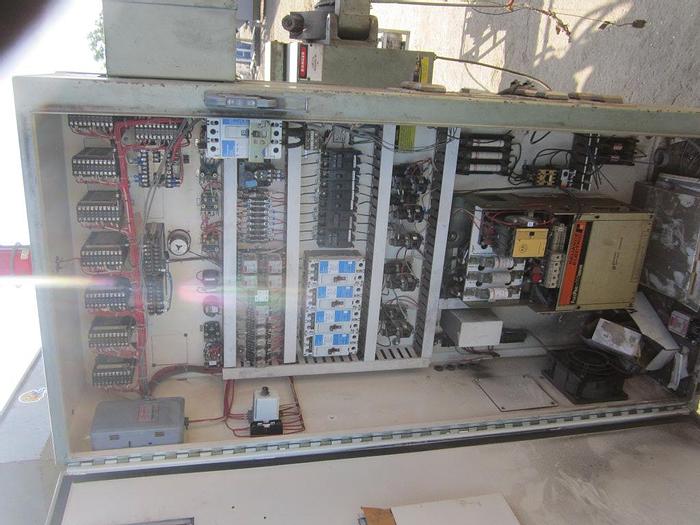 Used Extruder, 2.5" dia, NRM, Mdl 2-5-24.1, 40 HP, Plastics, #S739219