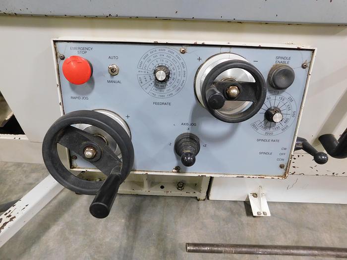 Used Milltronics ML17 CNC Lathe ML17