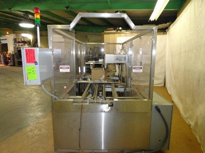 Used Trinamics Case Erector & Sealer; Md#TR1000CET