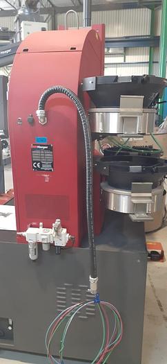 Used 2020 - 8 Ton Haeger 824 One Touch-4e Hardware Insertion Press