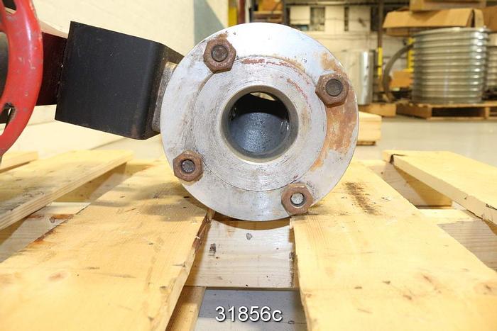 Used Rockford Controls 3" V-Ball Control Valve #31856