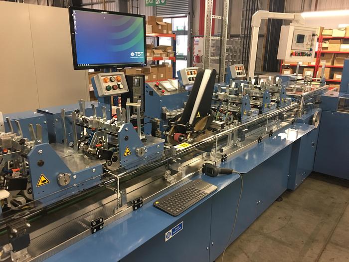 Used Buhrs BB300 8 Station