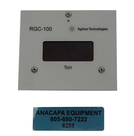 Used Agilent Technologies RGC-100 Digital Vacuum Gauge Controller (8288)W