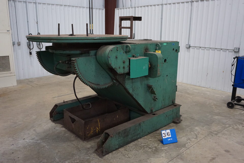 Used ARONSON WELDING POSITIONER W/