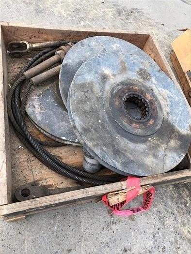 Used Epiroc (Atlas Copco) Top Sheave Assembly Set - 58222449