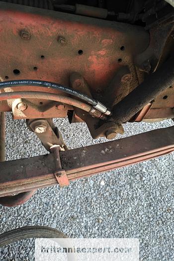Used 1989 IVECO Turbostar 190-30 6X2 10 tyres flatbed truck