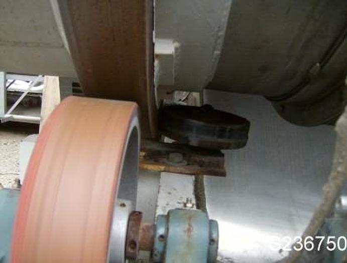 Used Cooler, Rotary, S/st, Latini, 36" x 20', Cooler, Rotary, S/st, Latini, 36" x 20', #S236750