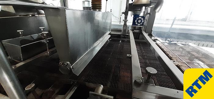 Used Chocolate Enrober