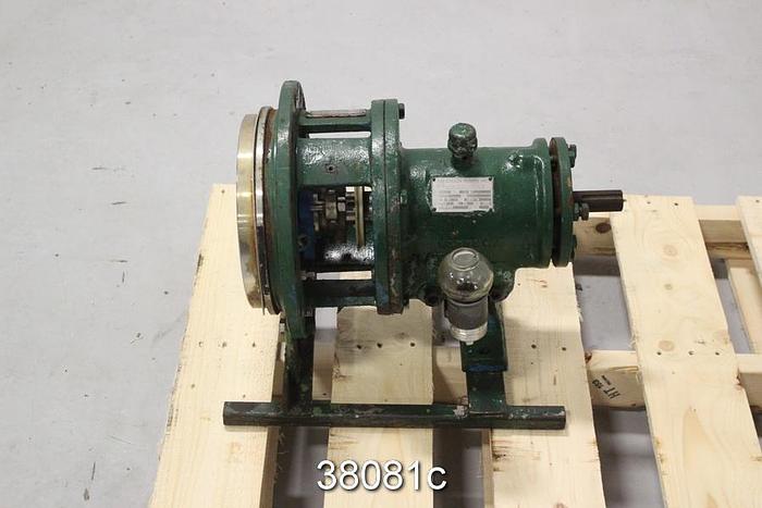 Used Goulds 3196 MT Power End, 10" Stuffing Box #38081