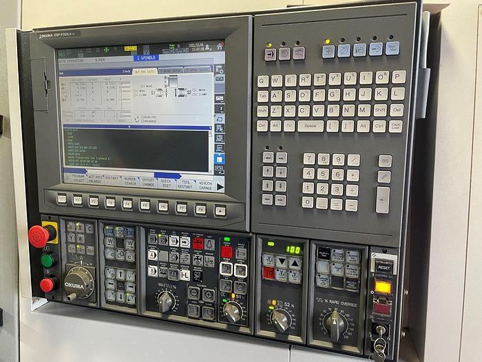 Used 2018 Okuma Genos L300-MYW