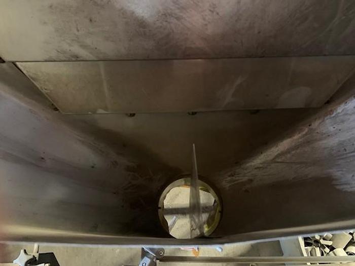 Used Triangle 3- Bucket Flexitron 1600 Linear Scale Filler