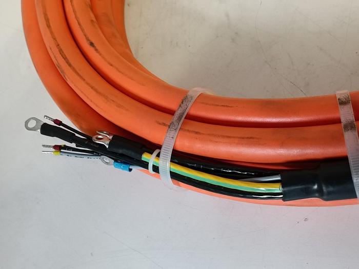 Servomotorleitung, Kabel, mit Leistungssteckdose, INK 0605 07, 15m, Rexroth, neu