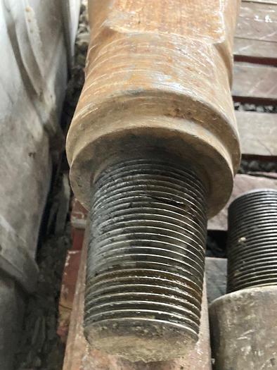 Used 11-1/2" O.D. x 25" L Chisel Bit