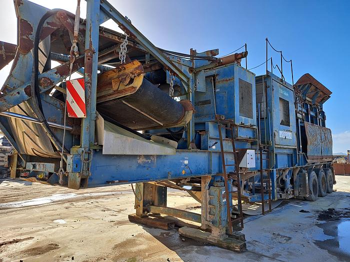 Usado Britadeira móvel SVEDALA 1206 GOLIATH