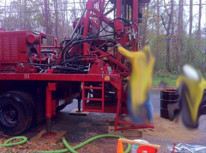 Used 1989 Failing F-10-WT Drill Rig