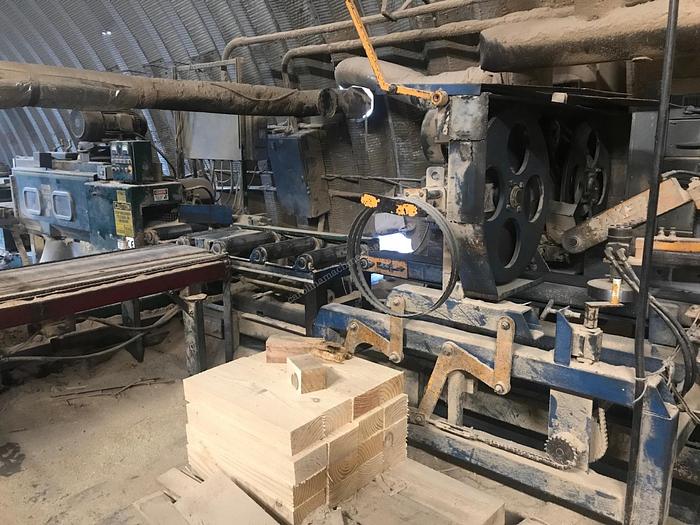 Used Complete Operation Sawmill