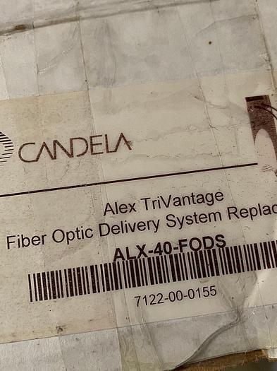 Used 2011 Candela Alex Trivantage Alexandrite 755 , KTP-Qswitched 532 nm, ND YAG 1064