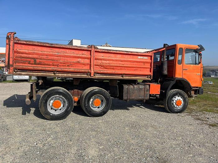 Gebruikt 1986 MAN 26.291 6x6 FULL STEEL KIPPER