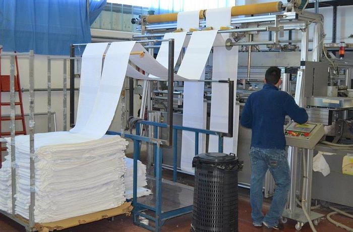 Used FRINGING MACHINE 2000 MAGETRON MITHO 2000 T