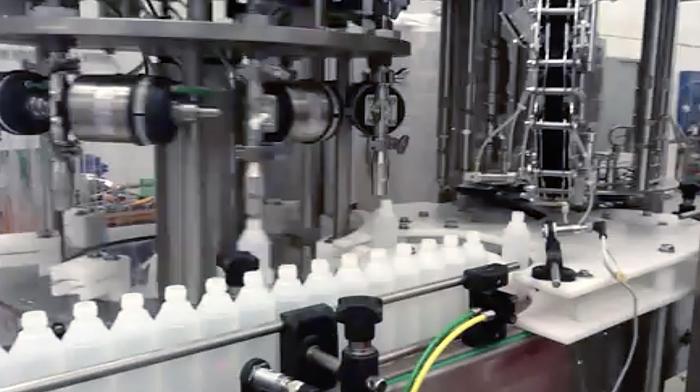 Monoblock zum Abfüllen und Verschließen von Aceton - MFC8U