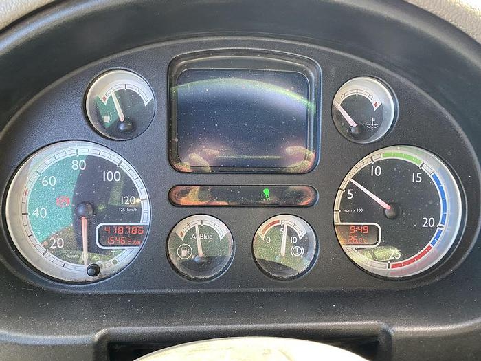 Usato 2007 DAF 410 SCARRABILE BTE