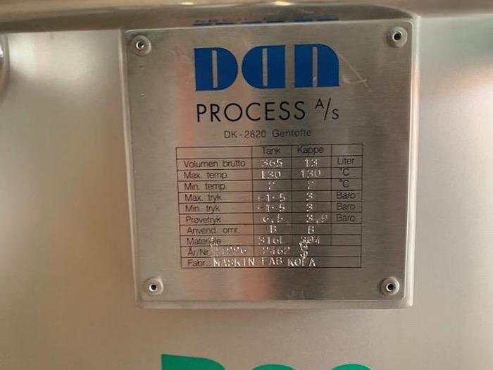 Used Rustfri 90 m3 tank